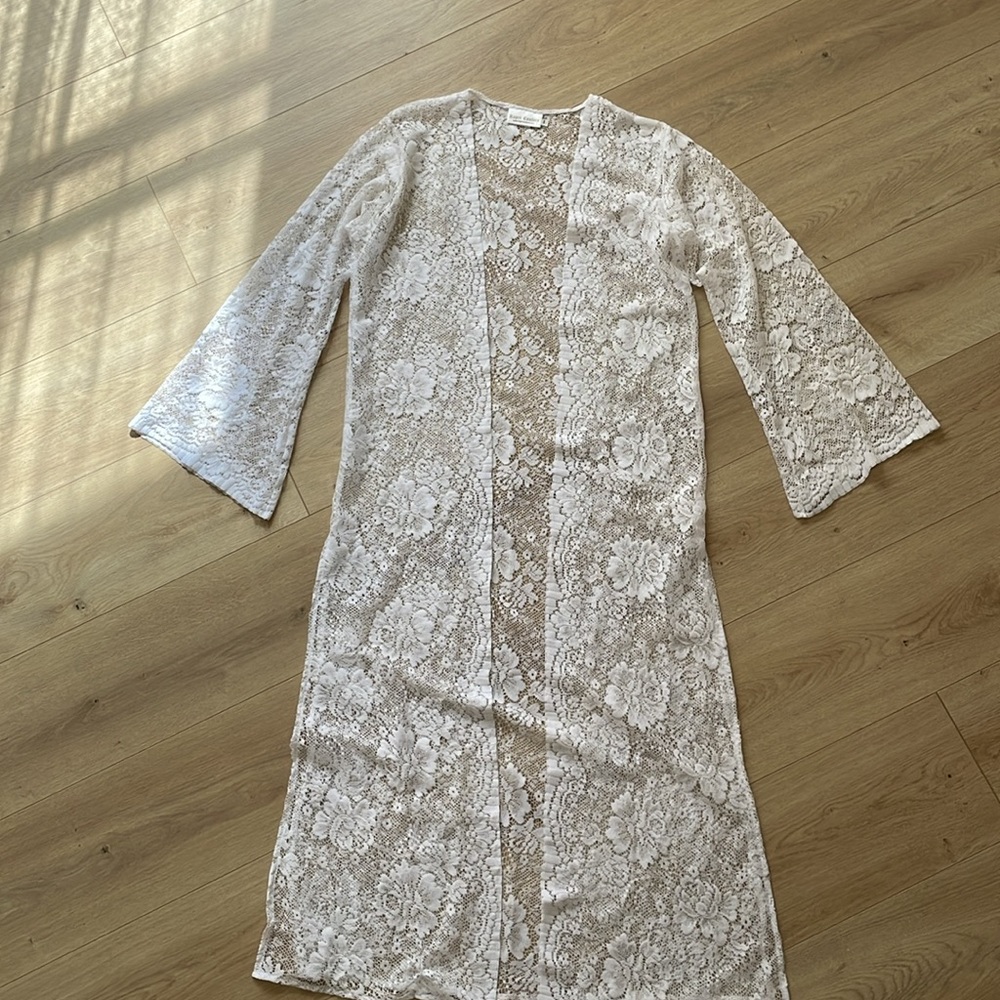 Kapri Couture Lace Cardigan NWOT